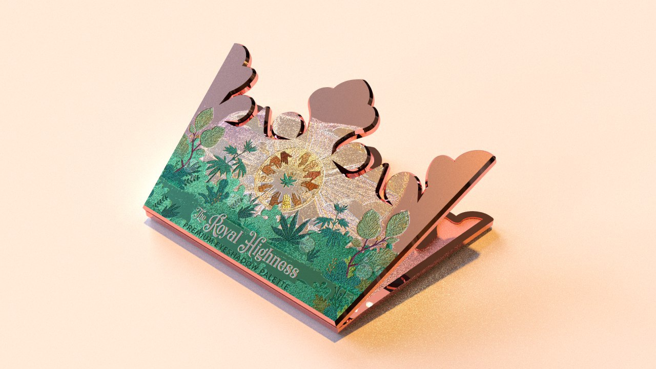 Bella High Royal Highness palette